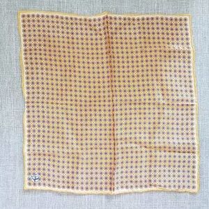 Canali Made In italy new pocket square 100% silk